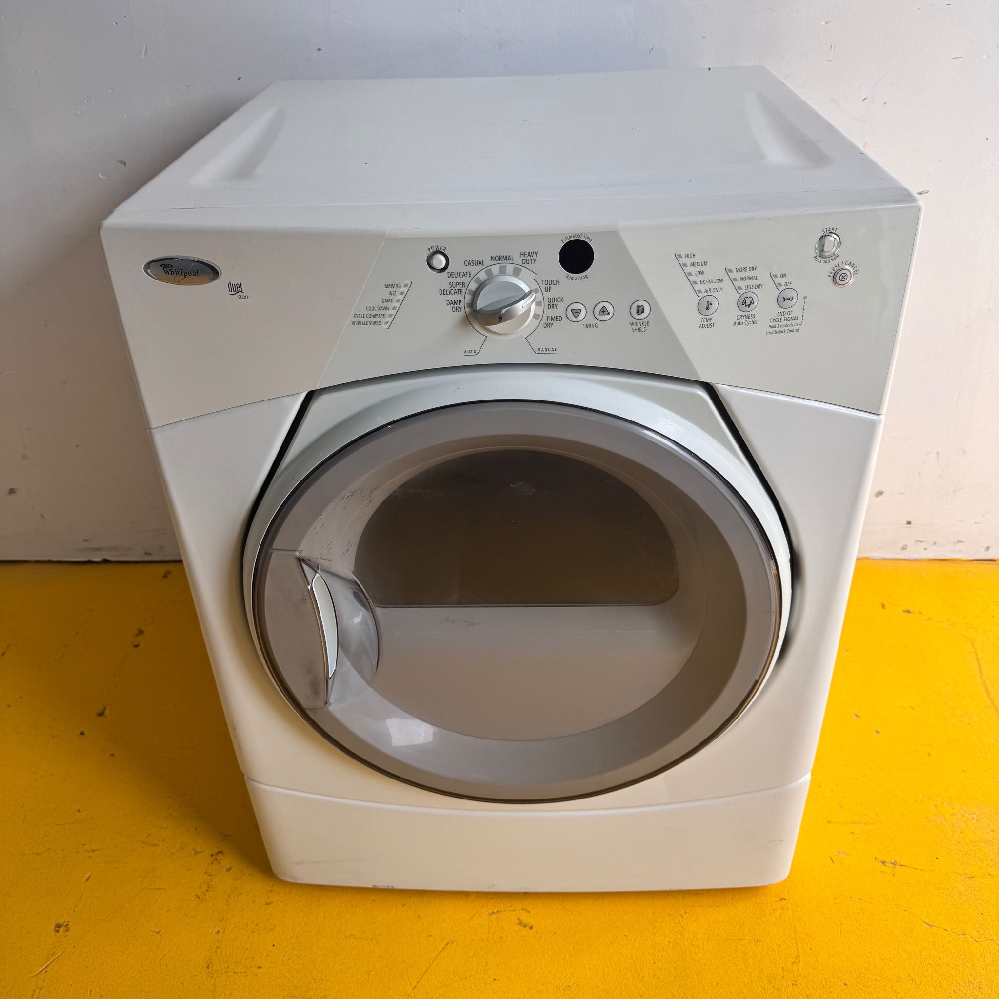 Whirlpool Dryer Front Load Whirlpool Dryer Front Load